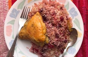 طرز تهیه آلبالو پلو