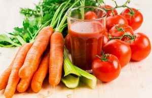 خواص آب گوجه فرنگی
