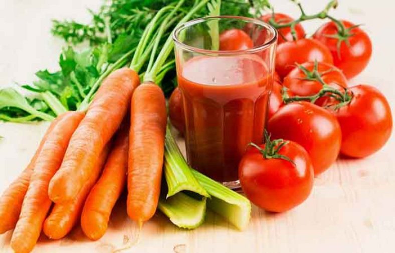 خواص آب گوجه فرنگی