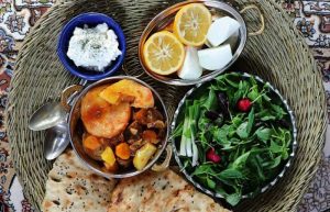 طرز تهیه تاس کباب