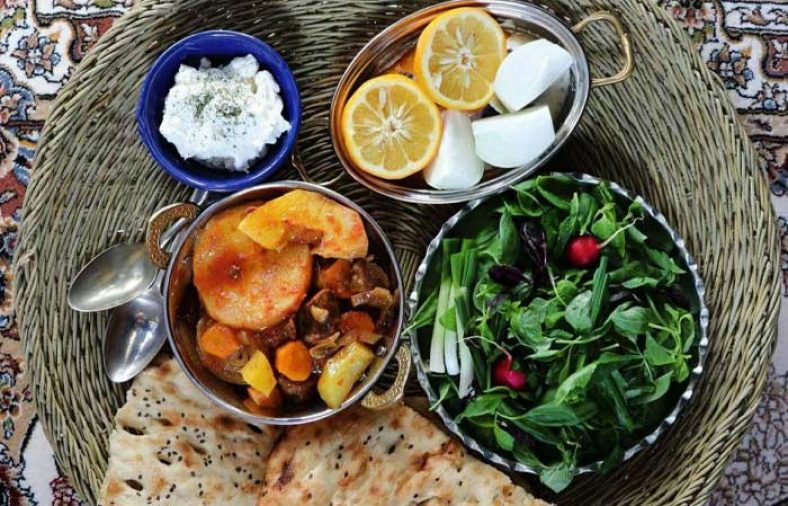 طرز تهیه تاس کباب