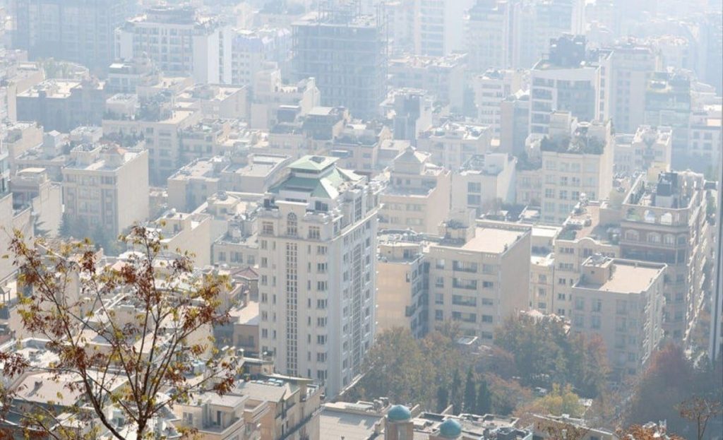 هوای آلوده 
