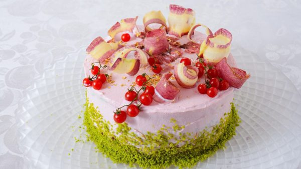 کیک سالاد الویه