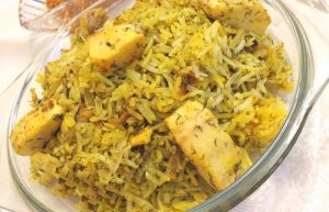 طرز تهیه دمی لخلاخ بوشهری
