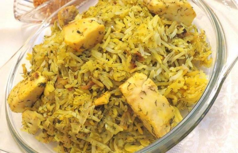 طرز تهیه دمی لخلاخ بوشهری