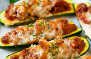 طرز تهیه غذا با کدو سبز