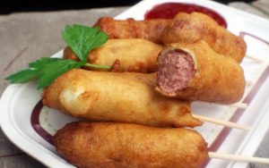 طرز تهیه سوسیس سوخاری