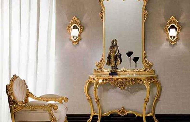 راهنمای خرید آینه کنسول سلطنتی