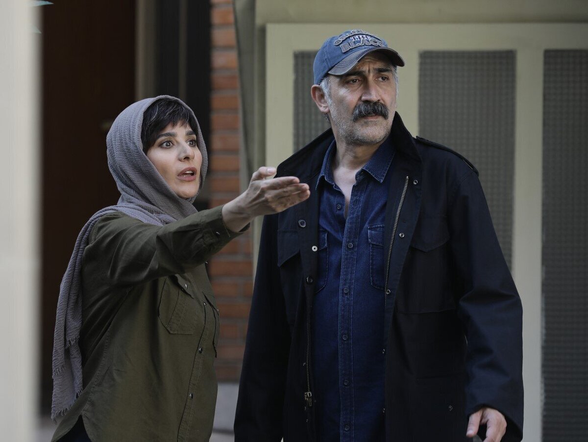 هادی حجازی فر در داریوش