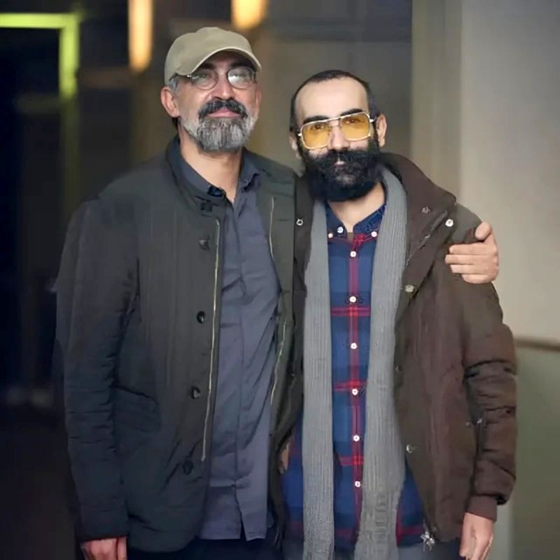 هادی حجازی فر و برادرش