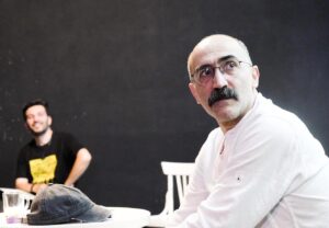 هادی حجازی فر در تئاتر