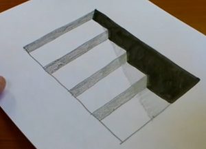 نقاشی سه بعدی