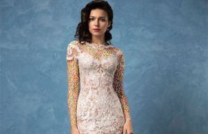لباس عروس ایتالیایی