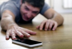 اعتیاد به موبایل