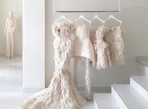 لباس عروس دکلته