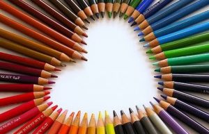 آموزش نقاشی با مداد رنگی