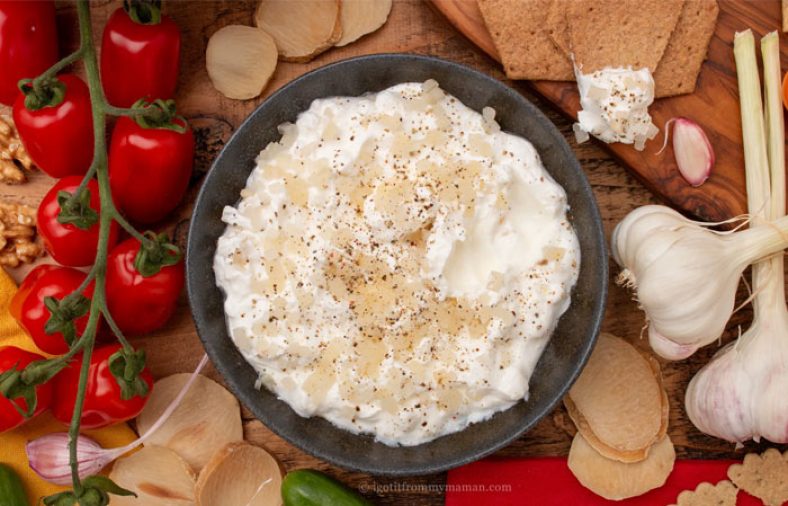 طرز تهیه ماست و موسیر خانگی