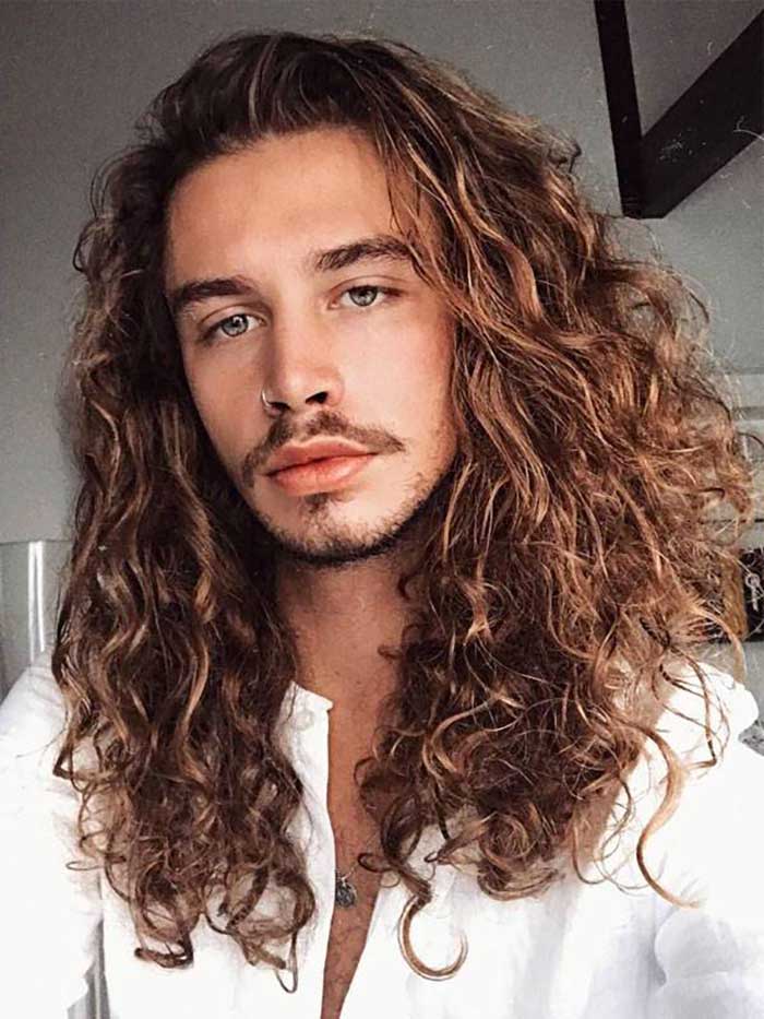 مدل موی فر مردانه