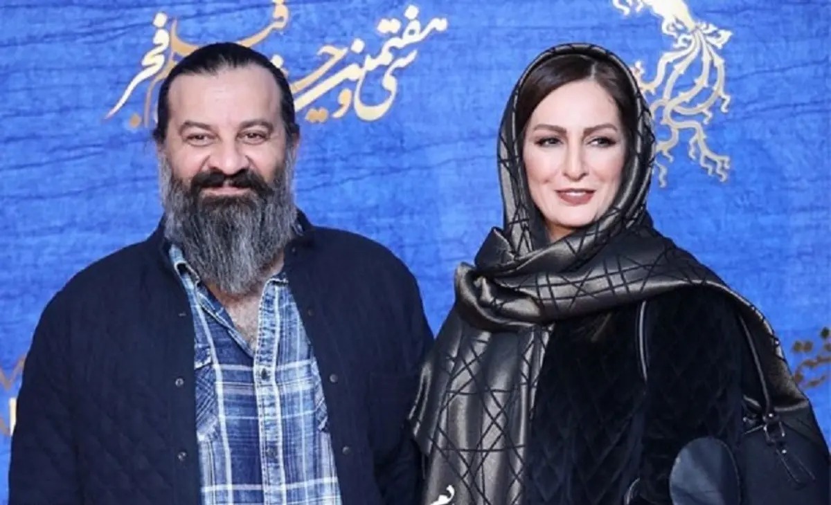 مهراب قاسم خانی و شقایق دهقان