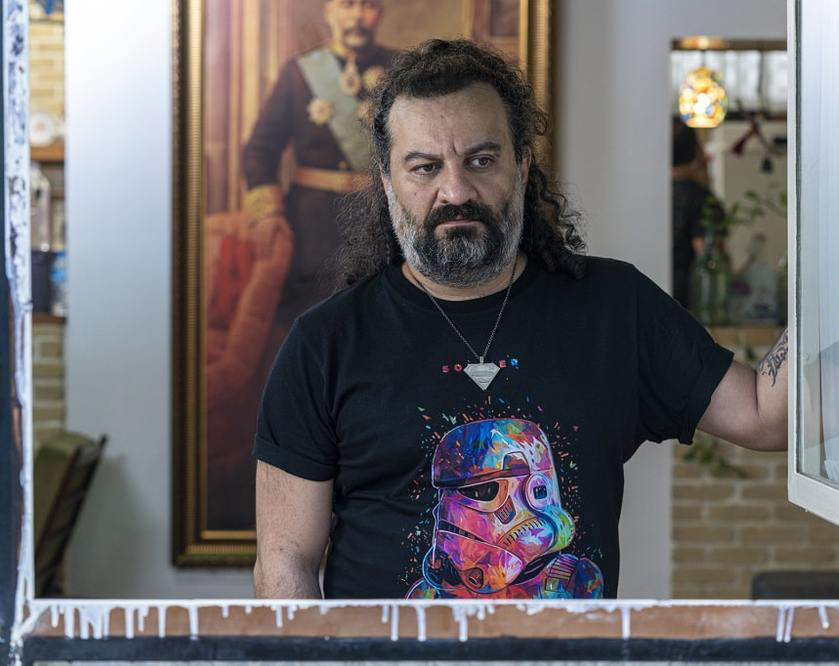 مهراب قاسم خانی در جوجه تیغی