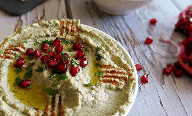 طرز تهیه متبل ؛ پیش غذای لبنانی خوشمزه و لذیذ