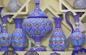 تاریخچه میناکاری