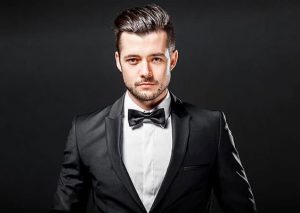 مدل موی مجلسی مردانه