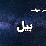 تعبیر خواب بیل