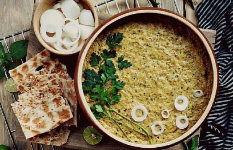 کالری کشک بادمجان