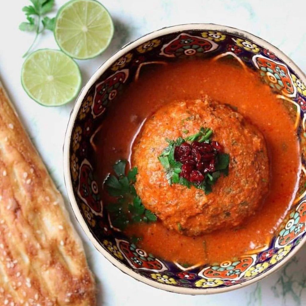 طرز تهیه کوفته تبریزی خوشمزه