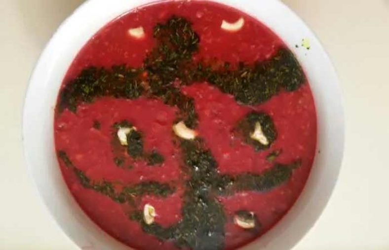 طرز تهیه آش سماق همدان