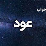 تعبیر خواب عود
