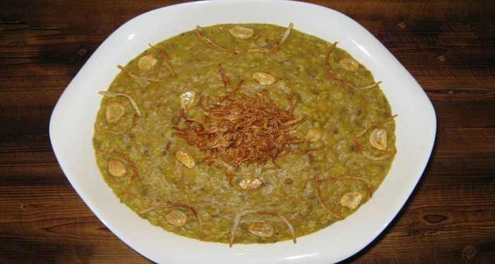 طرز تهیه آش سورانه کرمانشاهی