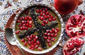 طرز تهیه آش سورانه