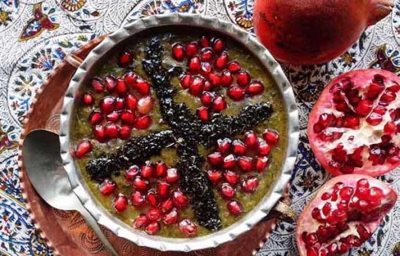 طرز تهیه آش سورانه