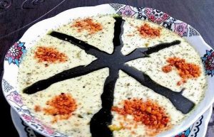 طرز تهیه آش ماست
