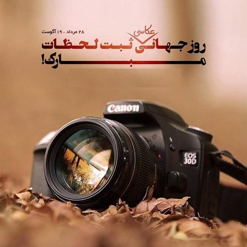تبریک روز عکاس به پسرم