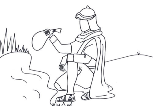 نقاشی کربلا و حضرت عباس