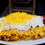 کالری جوجه کباب