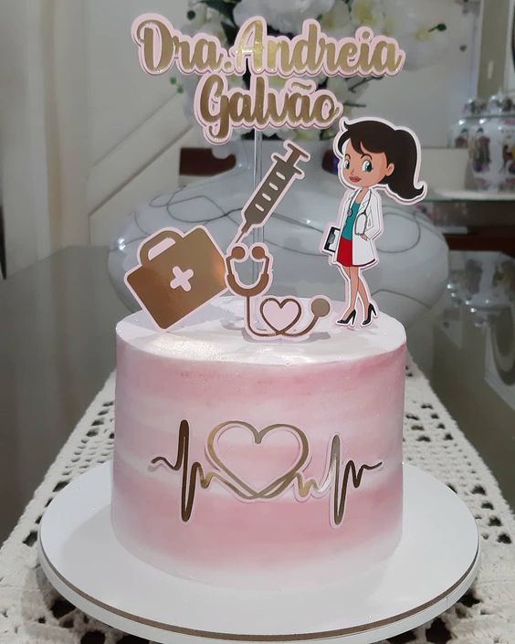مدل کیک روز پزشک زنان