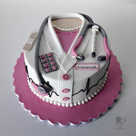 کیک روز پزشک 