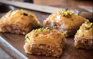کالری باقلوا