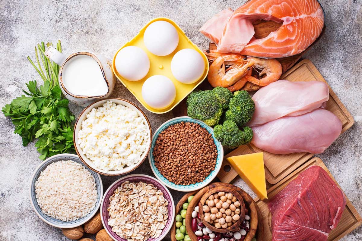 گروه های مواد غذایی