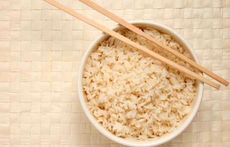 کالری برنج بدون روغن