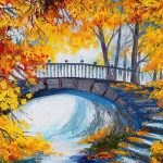 نقاشی پاییز