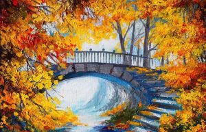نقاشی پاییز