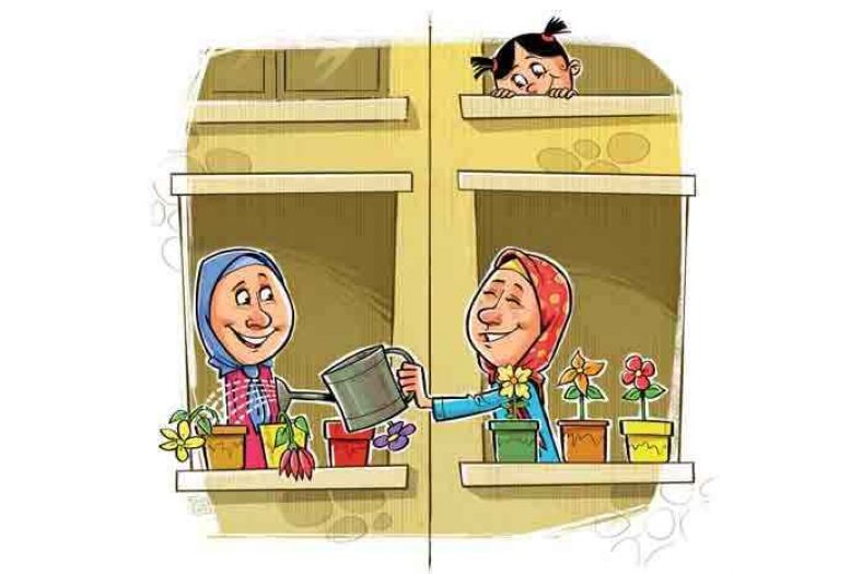 همکاری بین همسایه ها