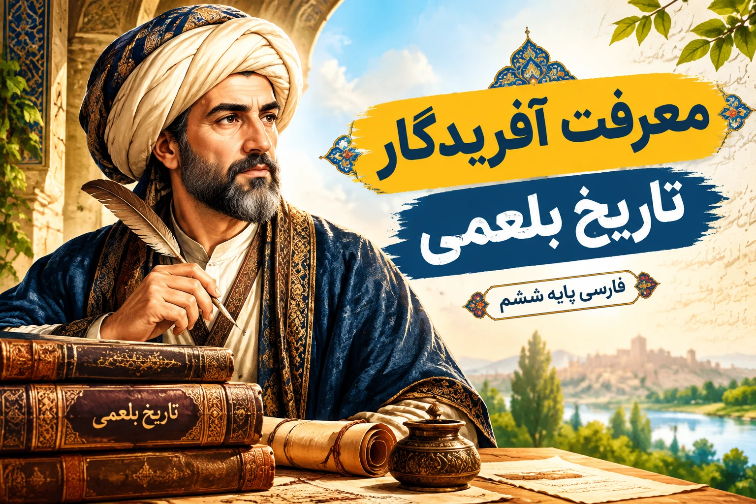 تاریخ بلعمی پایه ششم