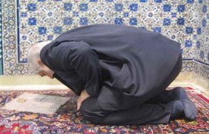 آموزش خواندن نماز نشسته