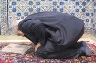 آموزش خواندن نماز نشسته
